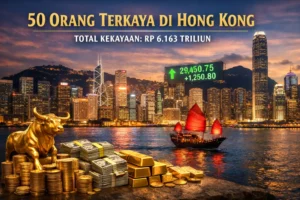 Read more about the article Di Hong Kong, Kekayaan 50 Orang Terkaya Melonjak jadi Rp 6.163 Triliun