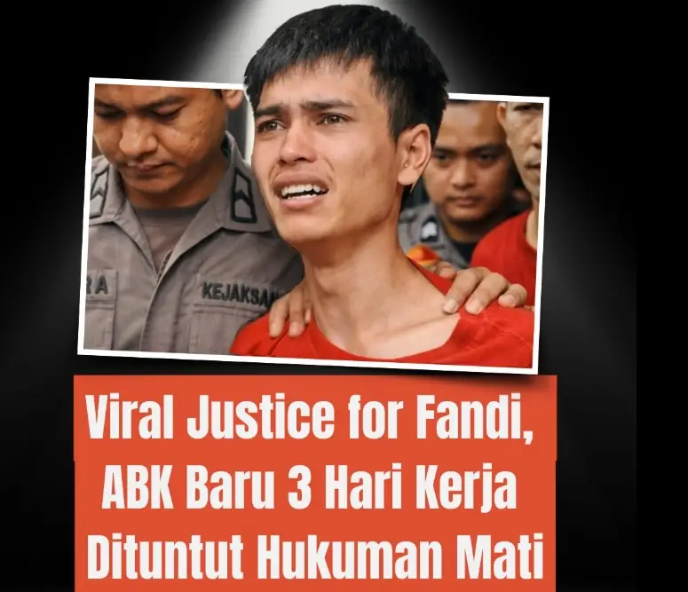 Read more about the article DPR Soroti Tuntutan Mati terhadap ABK Fandi Kasus Sabu 2 Ton, Dinilai Abaikan Unsur Penting