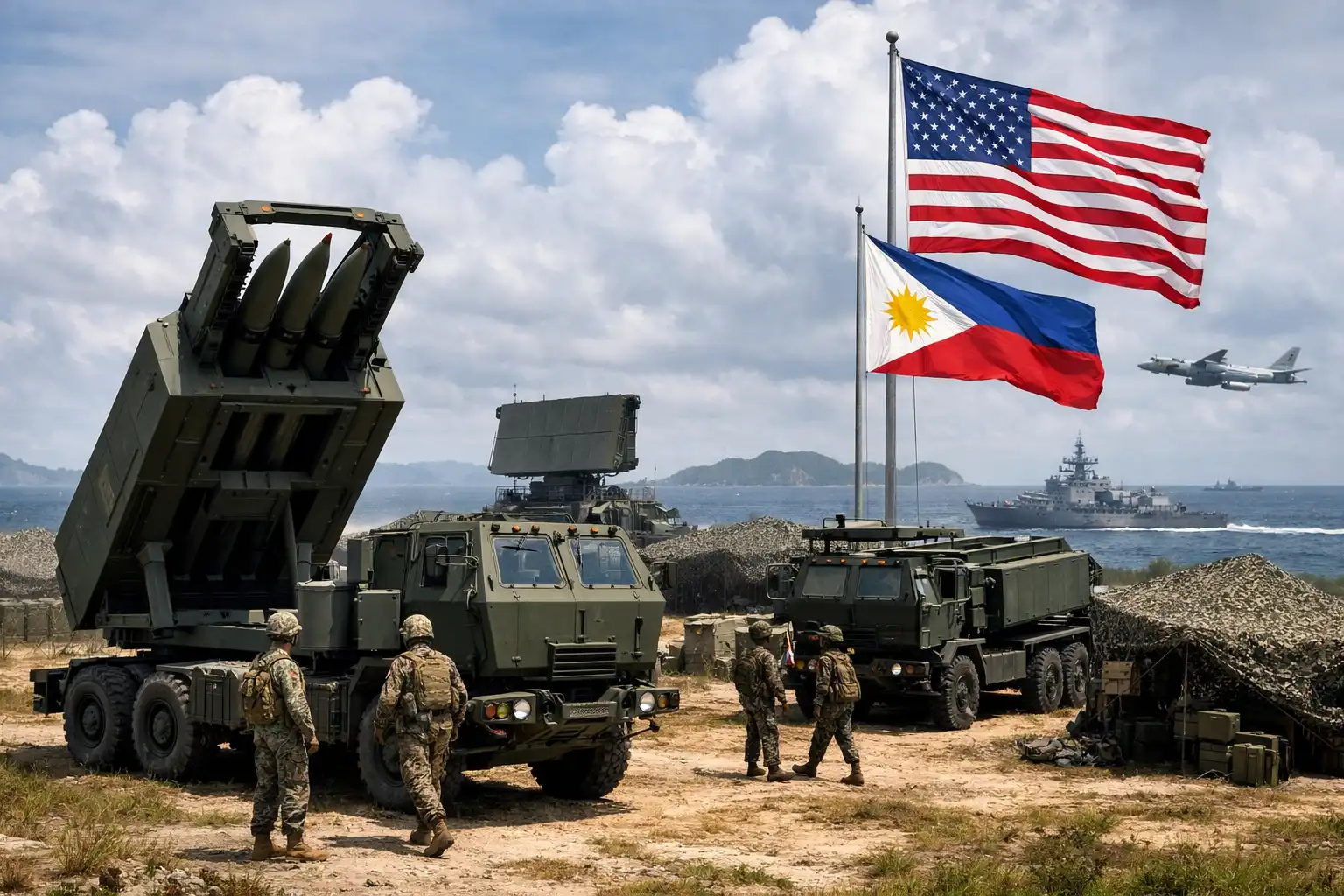 Read more about the article AS Akan Tambah Peluncur Rudal di Filipina Meski Diprotes China