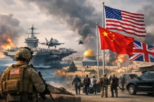 Read more about the article Ketegangan Iran Meningkat, AS hingga China Tarik Diplomat dari Timur Tengah