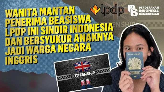 Read more about the article Alumni Bangga Anak Jadi WNA, LPDP Buka Suara