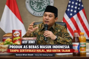 Read more about the article MUI Kritik Keras Prabowo yang Deal Produk AS Bebas Masuk Indonesia
