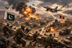 Read more about the article Menhan Pakistan Nyatakan Konflik Terbuka dengan Afghanistan