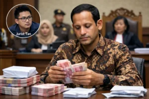 Read more about the article Nadiem Makarim Rogoh Kantong Pribadi untuk Dana Tambahan Stafsus, Termasuk Jurist Tan