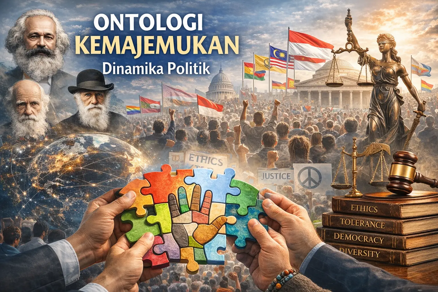 Read more about the article Ontologi Kemajemukan dan Dinamika Politik